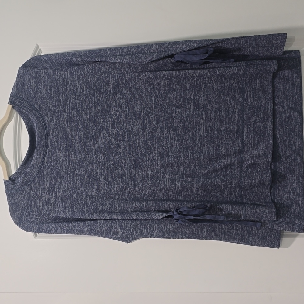 UGG Side Tie Long Sleeve Top